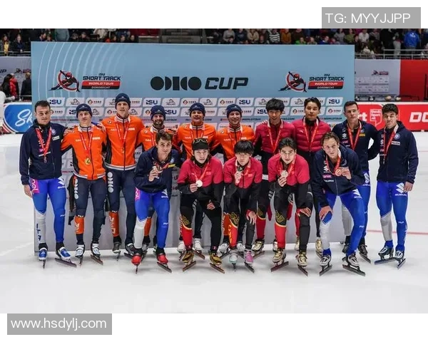 我国短道队世巡赛再夺奖牌 男人5000米接力强阵摘银 我国短道队世巡赛再夺奖牌 男人5000米接力强阵摘银